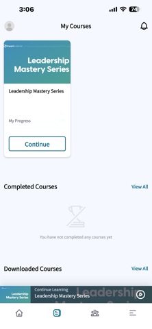 EngagedLeadership Online screenshot