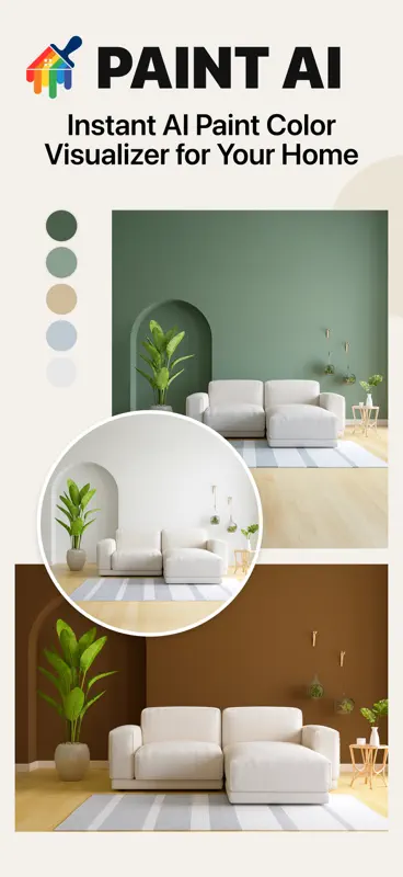 AI Paint Color Visualizer screenshot 1 of 5