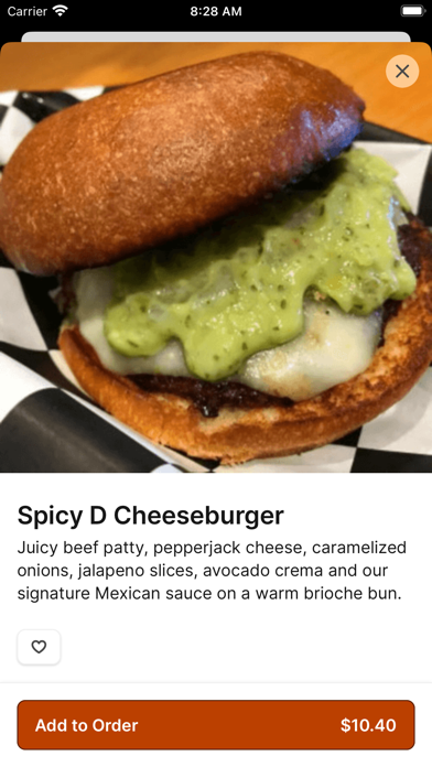 Effin Egg Yakima iPhone screenshot 3 - Food & Drink app