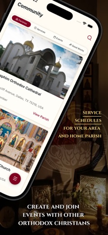 Orthodox Homepage Screenshot 3 of 9