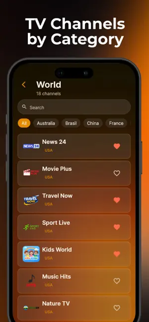 IPTV Player: Smart Live TV screenshot 2