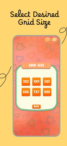 Fifteen Puzzle - Sliding Game iPhone screenshot