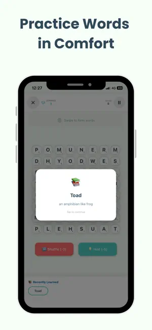 Vocabloom - Daily Word Game screenshot 3