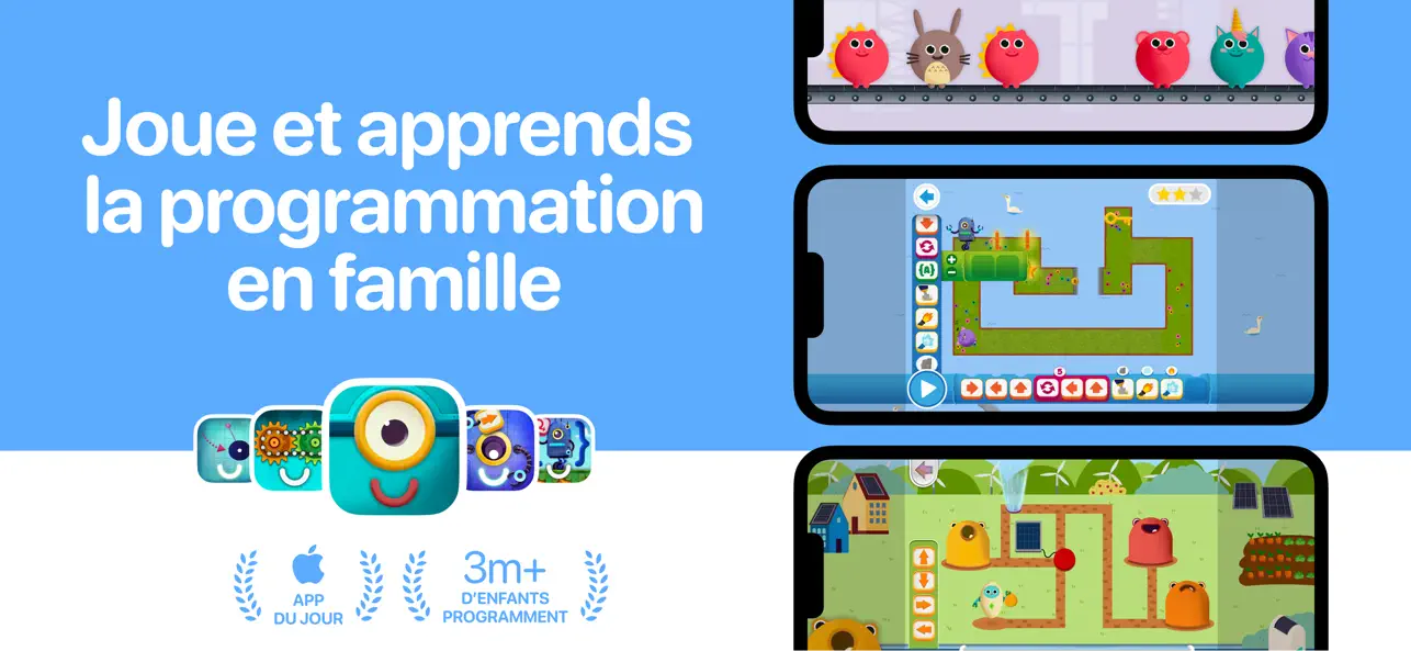 Screenshot #1 pour Code Land: Codage pour enfants