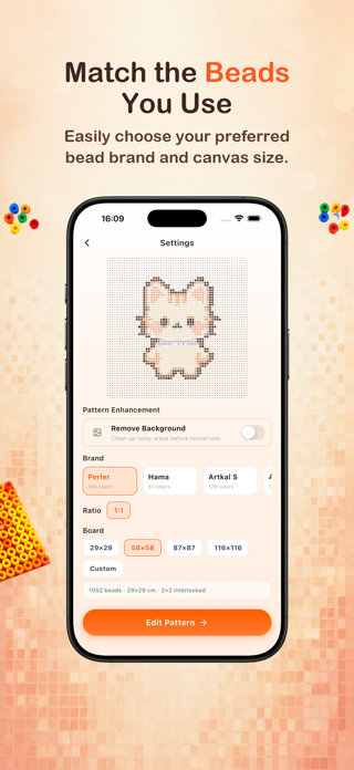 PixelBead: Bead Pattern Screenshot 2 of 6