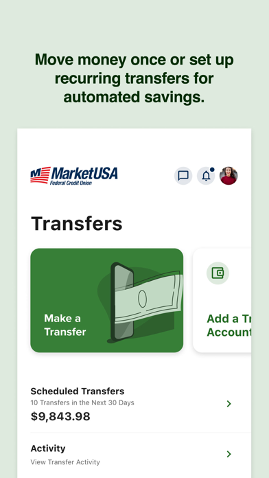Market USA Mobile Screenshot