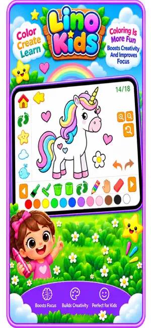 Lino Kids screenshot 2