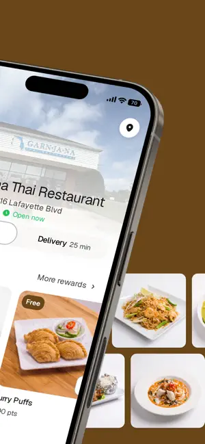 Garnjana Thai Restaurant screenshot 2
