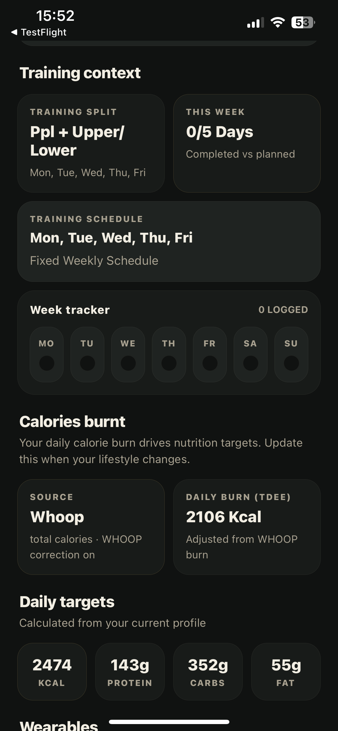 Gladiator: AI Fitness Coach screenshot 10