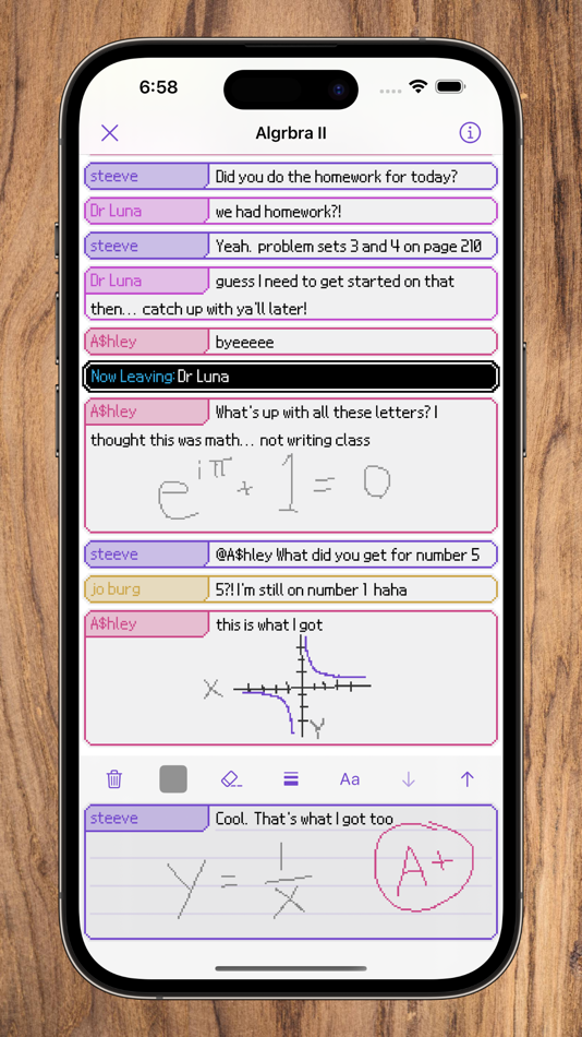 #1. Chalk-Talk (iOS) 由: Ouroboros Technologies, LLC