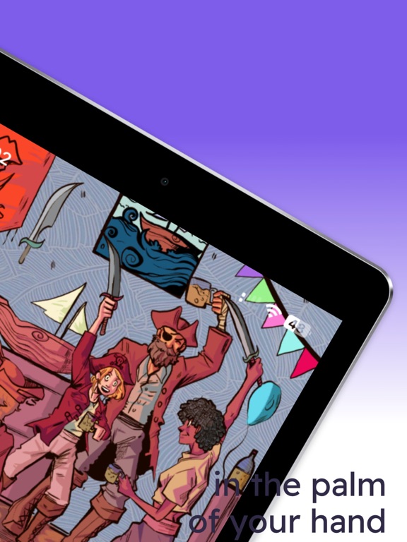 StoryPop iPad screenshot 2 - Entertainment app