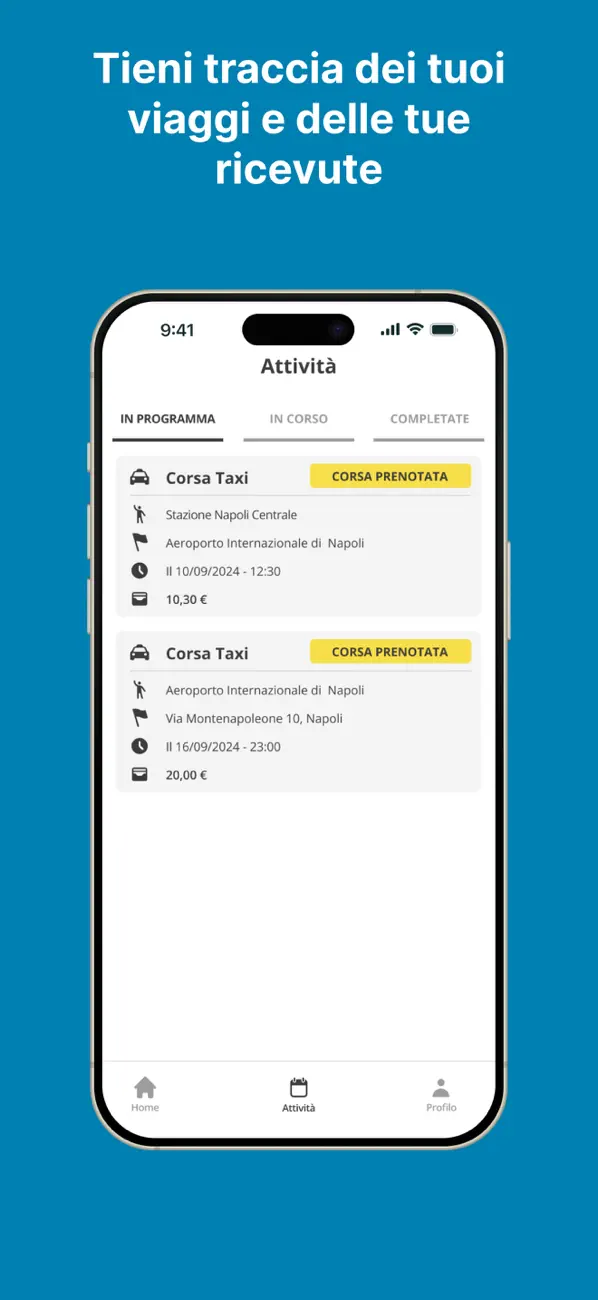 Screenshot #3 pour Consortaxi Italia