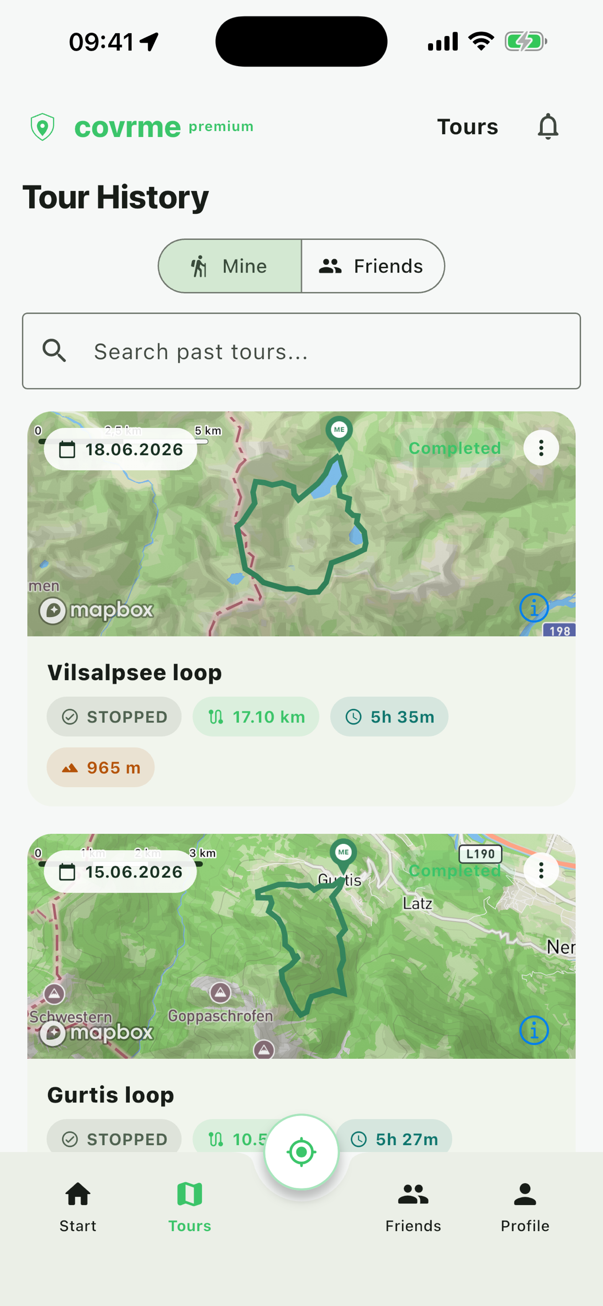 CovrMe App screenshot 3