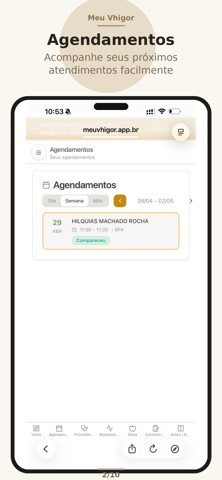 Meu Vhigor screenshot