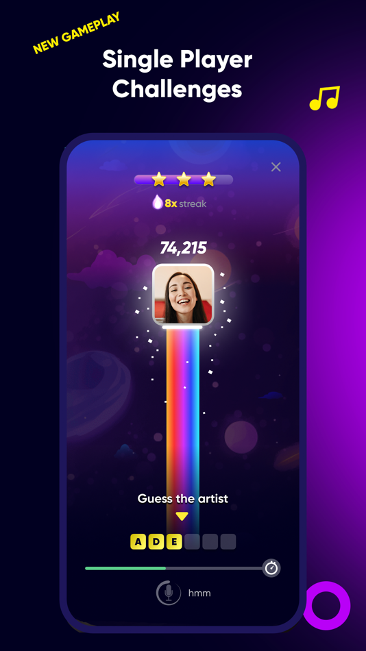 Faceoff – Song Quiz - 3.7.6 - (iOS)