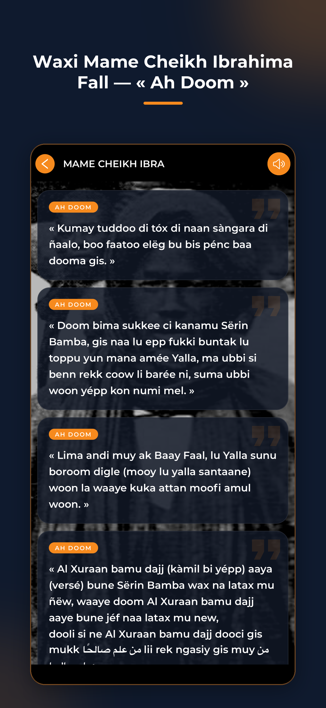 Kaggu PDF (Durus khassida S.T) screenshot 7