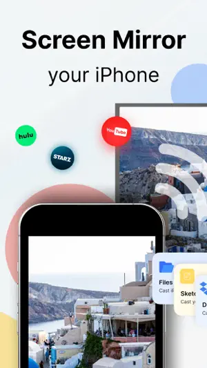 Castify : WebCaster for iPhone screenshot 2