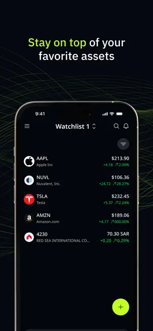 Wevest: Investment Tracker screenshot 4
