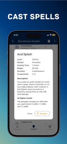 5e Buddy Screenshot 5 of 7