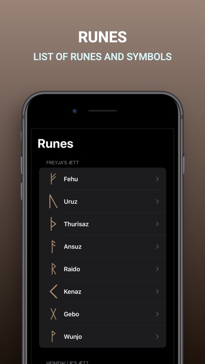 Futhark: Runic Keyboard screenshot-4