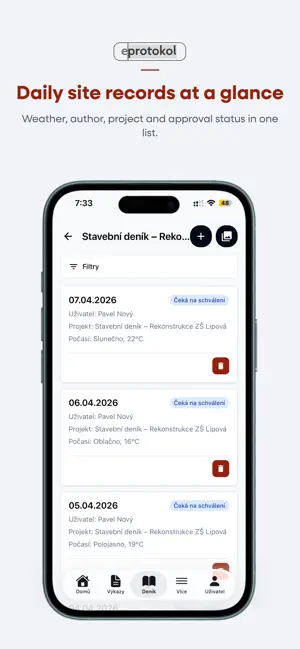 eProtokol screenshot 3