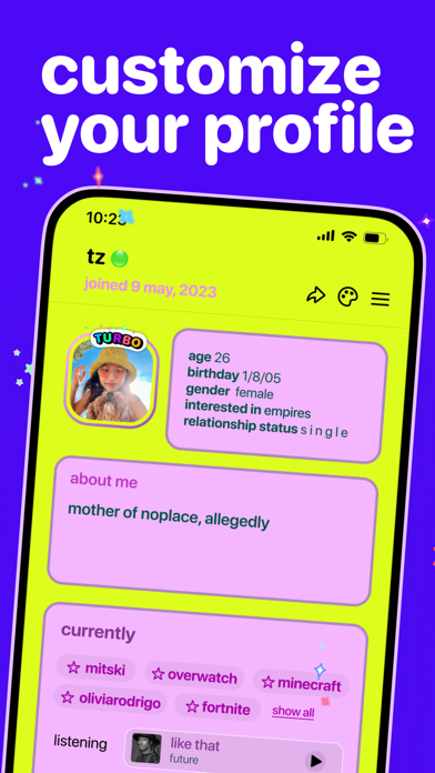 noplace: make new friends Screenshot
