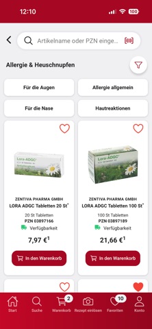 Obere Apotheke Ingolstadt iPhone screenshot