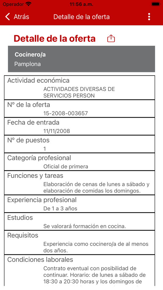 #5. SNE-NL (iOS) 由: Gobierno de Navarra