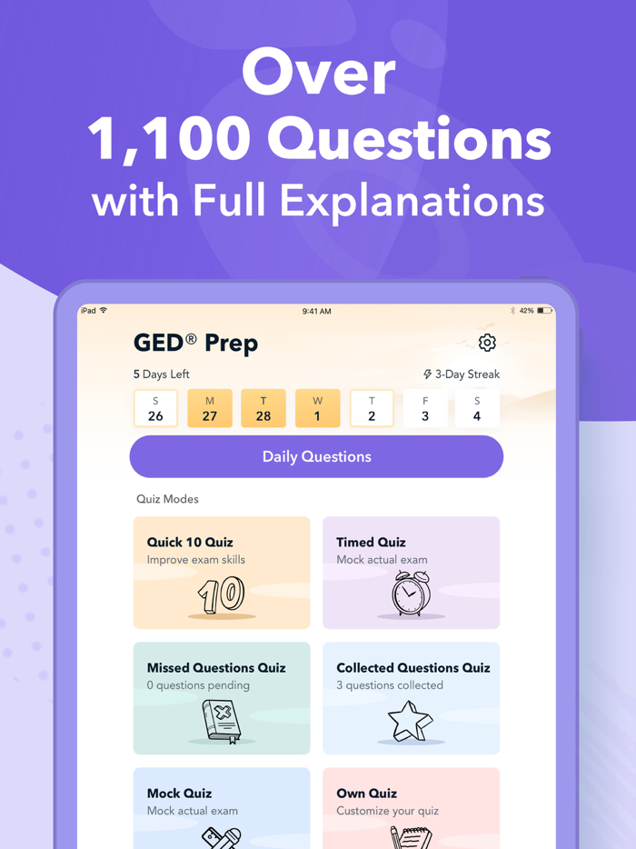 GED® Practice Test 2025