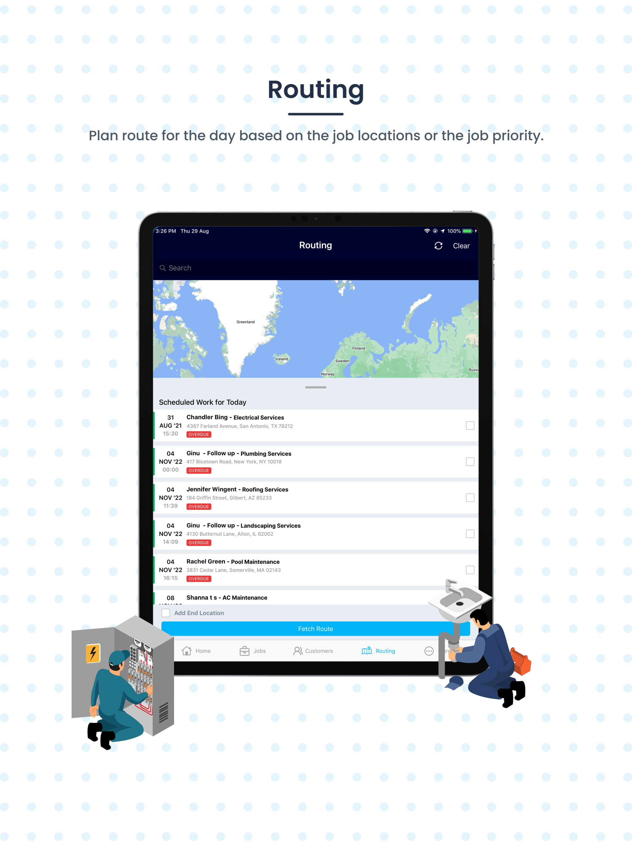 ReachOutSuite - FSM Software screenshot 14