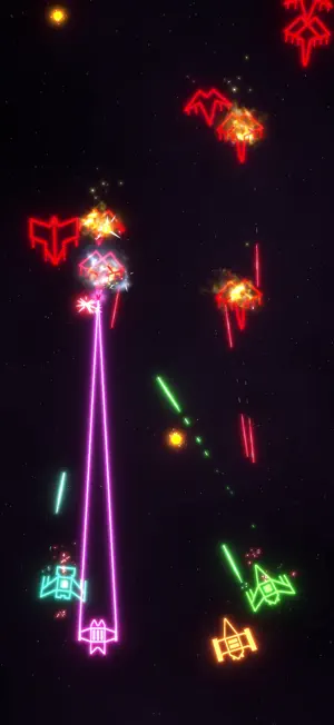 Neonvade screenshot 3