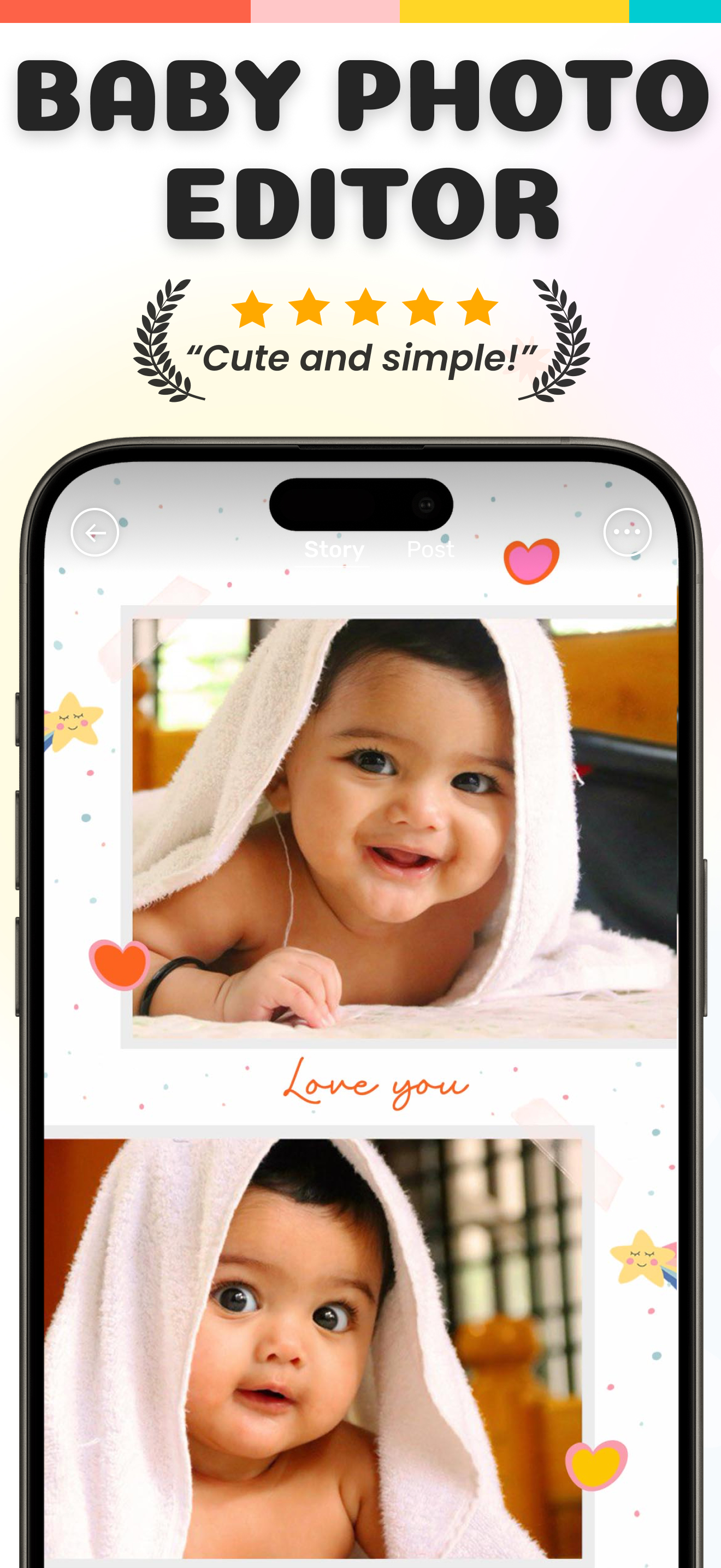 Baby Photo Editor: Baby.Pic