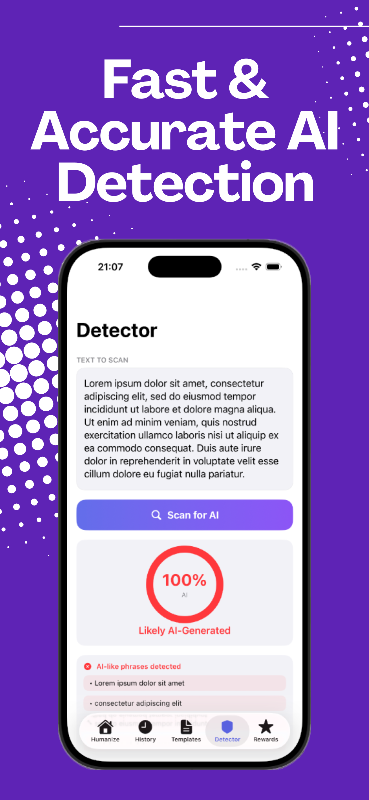 AI Detector: Humanize Text AI