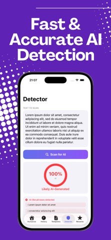 AI Detector: Humanize Text AI Screenshot 4 of 4