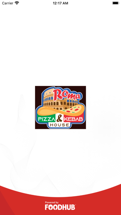 Roma pizza & kebab House. Screenshot