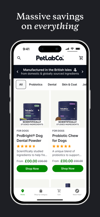 PetLabCo. Screenshot 2 of 6