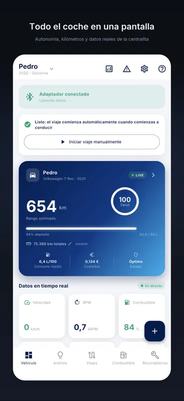 DrivePulse: Fahrtenbuch Auto screenshot 3 of 8