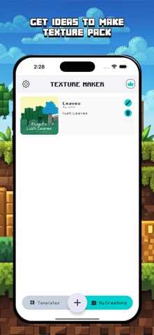 Texture Maker for Minecraft Screenshot 2 of 5