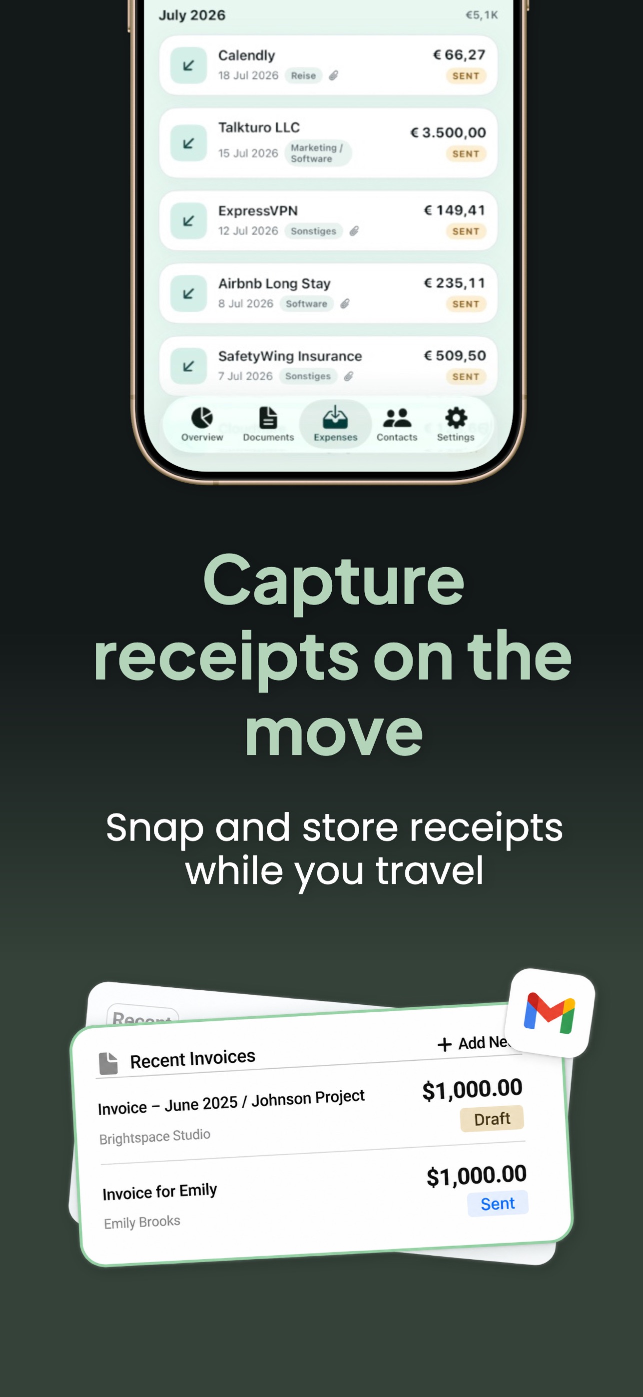Screenshot 4 of NomadBill