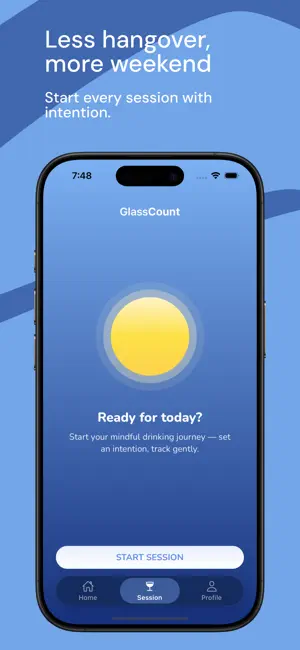 GlassCount: Alcohol Tracker screenshot 4