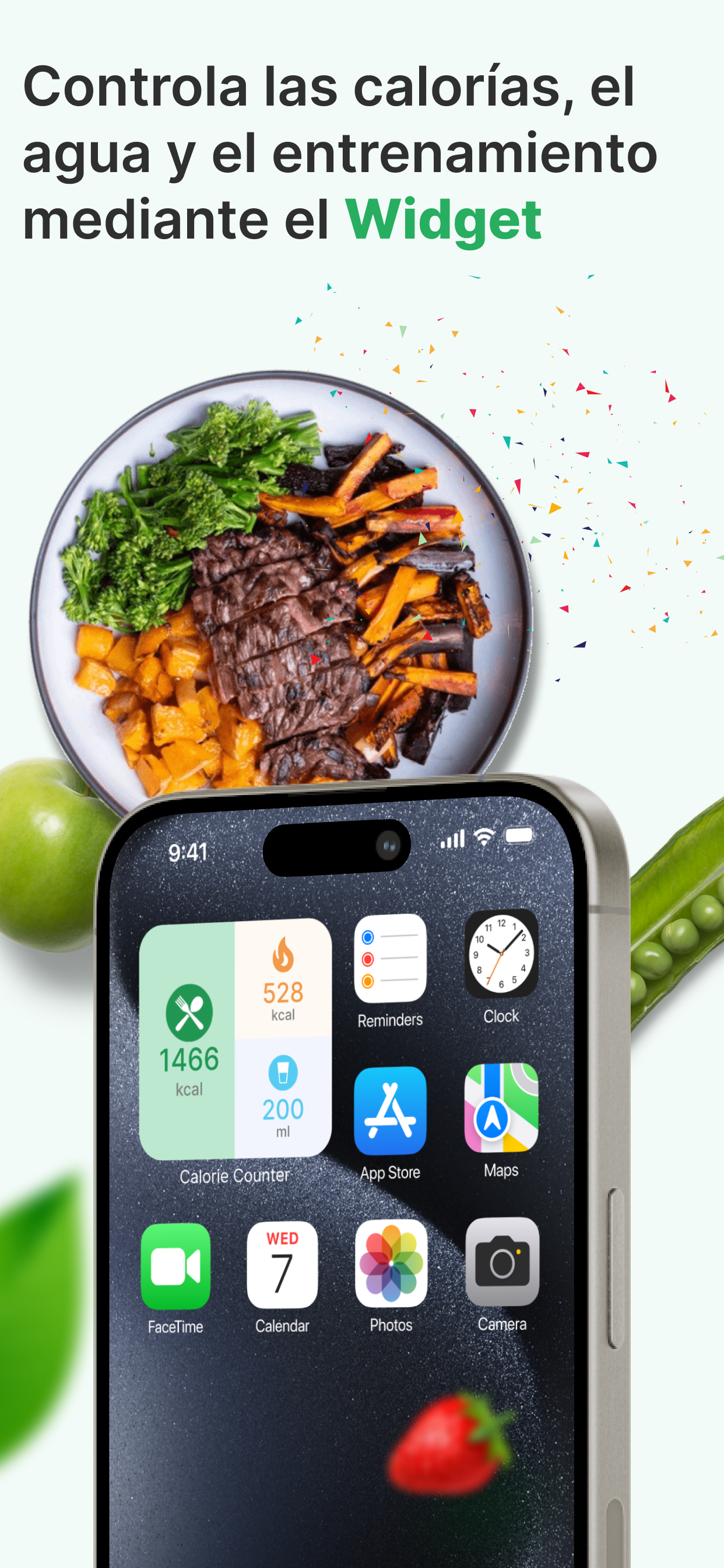 Calorie Counter & Food Log