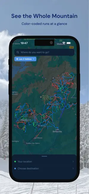 SkiRoute screenshot 3