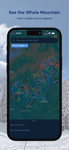 SkiRoute Screenshot 3 of 6