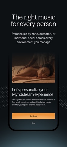 Myndstream screenshot