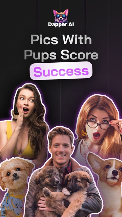 AI Headshot Generator: Dapper Screenshot