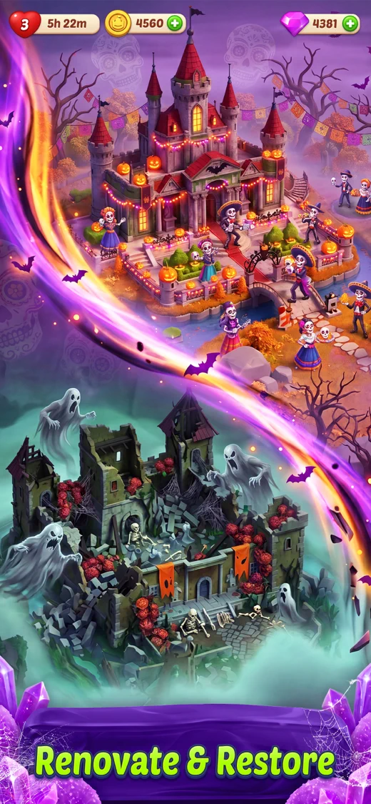 Matching Story - Merge & Match screenshot 7