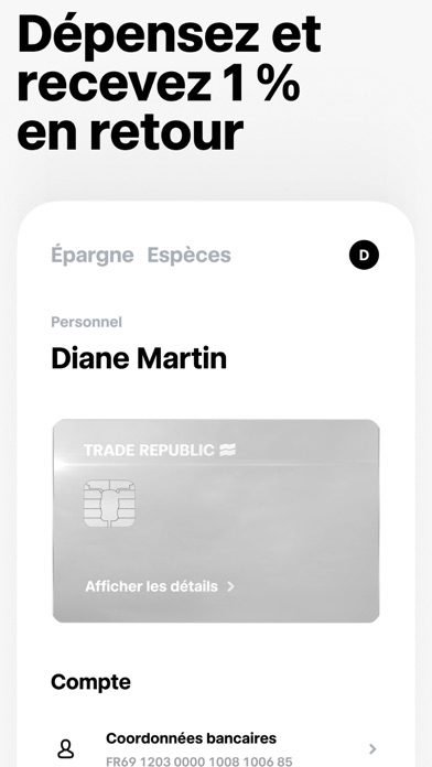 Screenshot #3 pour Trade Republic: Broker & Bank