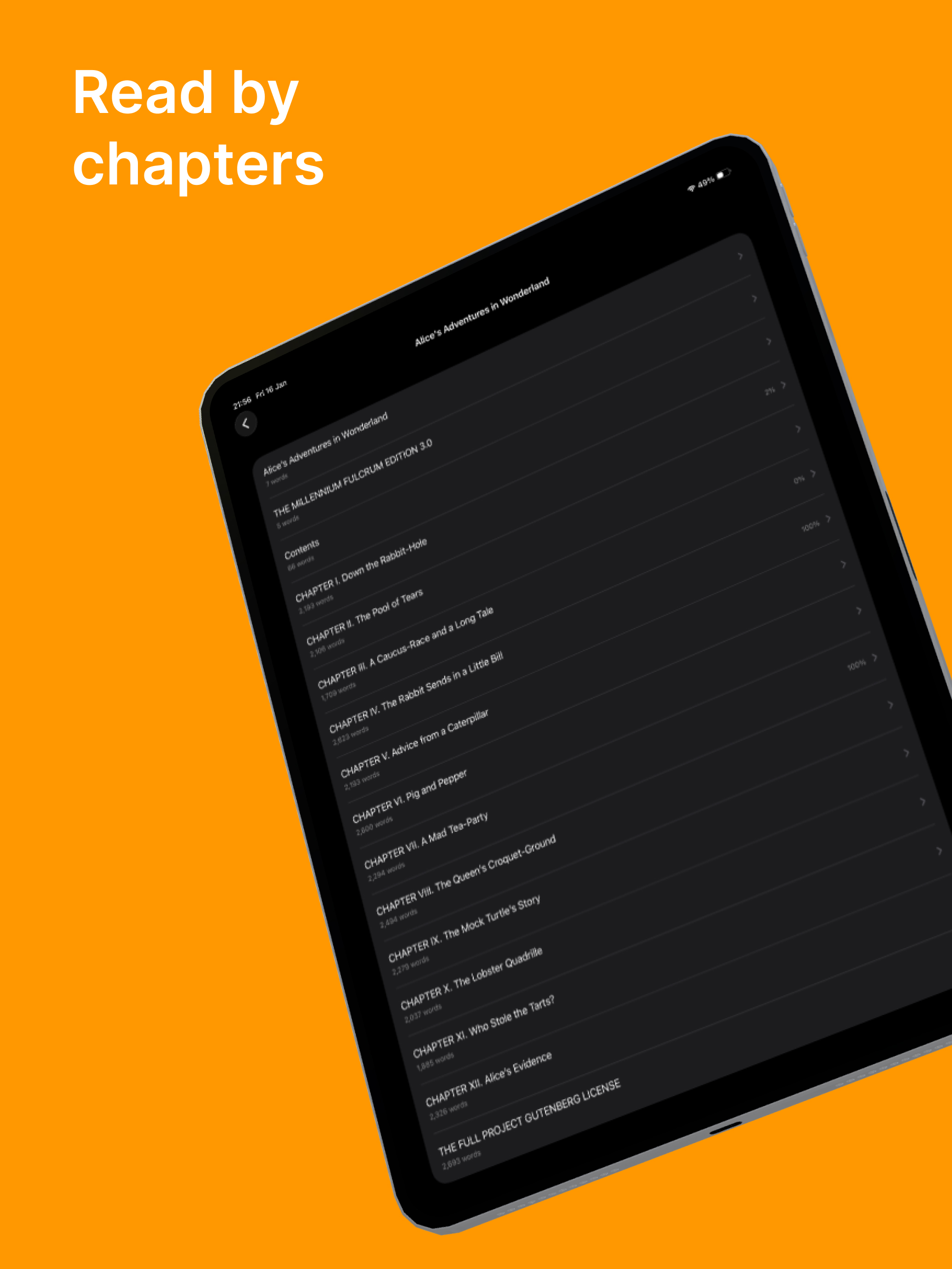 UX Speed Reader screenshot 10