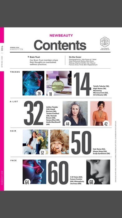 Screenshot #2 pour NewBeauty Magazine