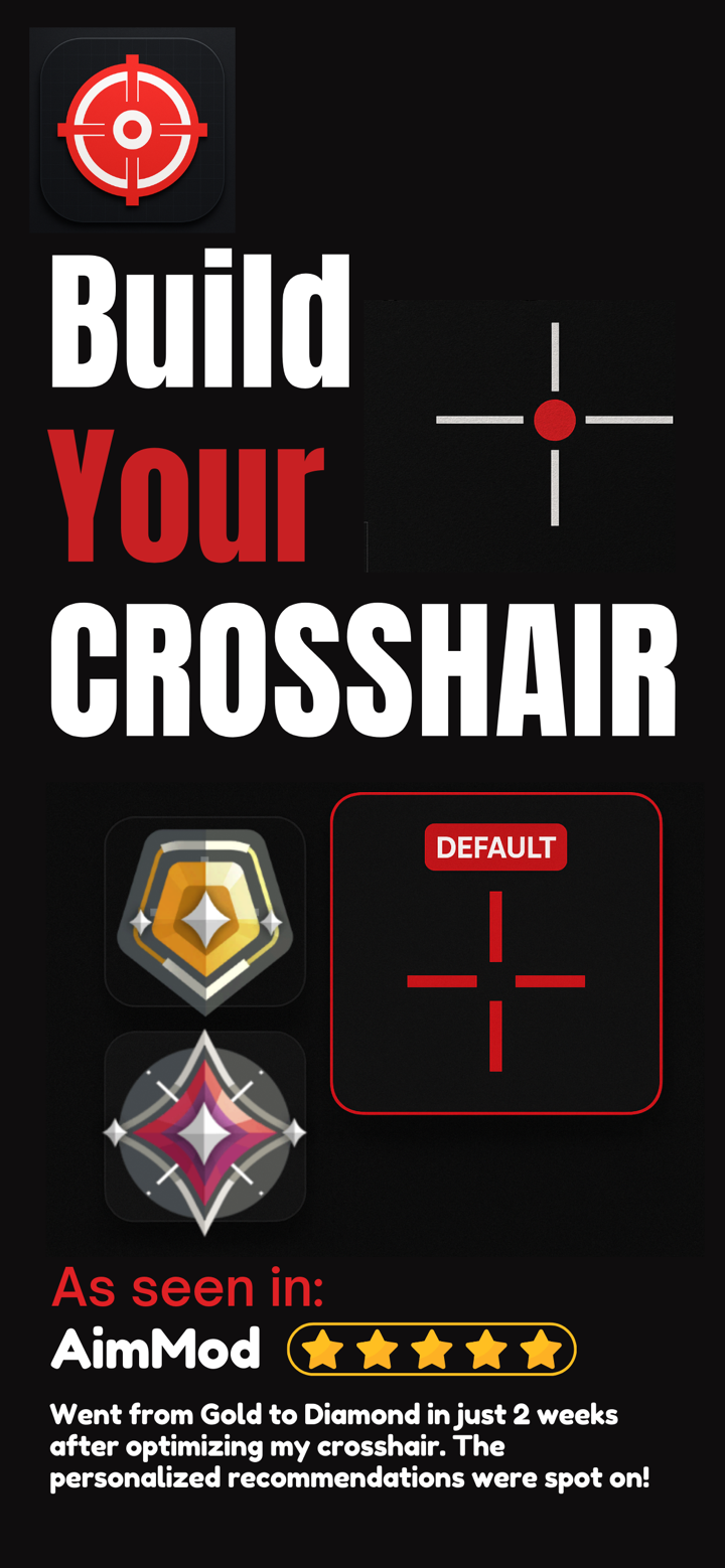 Custom Crosshair : FPP8X screenshot 1